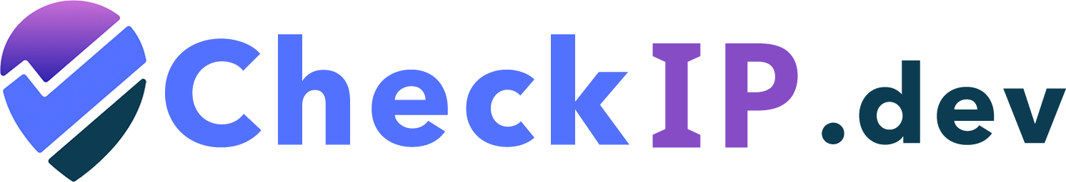 checkip.dev logo